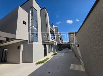 Casa · 128m² · 3 Quartos · 2 Vagas · Sobrado de Condomínio com 3 Quartos, 3 Suítes, 128M², à Venda por R$ 948.000,00 - Capão Raso, Curiti