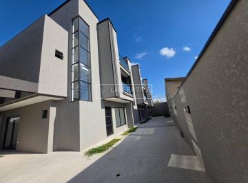 Casa · 128m² · 3 Quartos · 2 Vagas · Sobrado de Condomínio com 3 Quartos, 3 Suítes, 128M², à Venda por R$ 948.000,00 - Capão Raso, Curiti