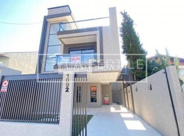 Casa · 148m² · 3 Quartos · 3 Vagas · Sobrado com 3 Quartos, 3 Suítes, 148.06M², à Venda por R$ 1.150.000,00 - Hauer, Curitiba (Pr)