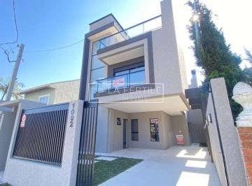 Casa · 148m² · 3 Quartos · 3 Vagas · Sobrado com 3 Quartos, 3 Suítes, 148.06M², à Venda por R$ 1.150.000,00 - Hauer, Curitiba (Pr)