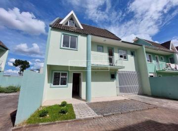 Casa · 130m² · 3 Quartos · 2 Vagas · Sobrado com 3 Quartos, 1 Suíte, 130M², à Venda por R$ 589.000,00 - Uberaba, Curitiba (Pr)