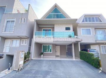 Casa · 196m² · 4 Quartos · 4 Vagas · Casa de Condomínio com 4 Quartos, 1 Suíte, 196M², à Venda por R$ 1.290.000,00 - Boqueirão, Curitiba