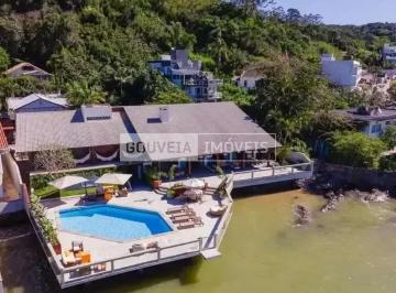 Casa · 780m² · 5 Quartos · 4 Vagas · Casa com 5 Quartos, 4 Suítes, 780M², Aluguel de R$ 45.000,00 + Taxas - Cabeçudas, Itajaí (Sc)