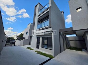 Casa · 128m² · 3 Quartos · 2 Vagas · Sobrado de Condomínio com 3 Quartos, 3 Suítes, 128M², à Venda por R$ 898.000,00 - Capão Raso, Curiti