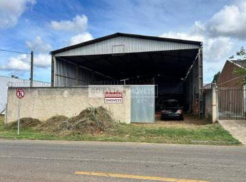Comercial · 375m² · Galpão, 375M², Aluguel de R$ 5.000,00 + Taxas - Santa Terezinha, Fazenda Rio Grande (Pr)