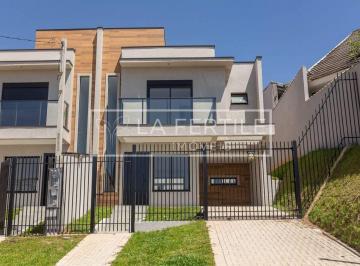 Casa · 103m² · 3 Quartos · 2 Vagas · Sobrado com 3 Quartos, 1 Suíte, 103.56M², à Venda por R$ 699.000,00 - Atuba, Curitiba (Pr)