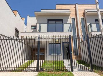 Casa · 103m² · 3 Quartos · 2 Vagas · Sobrado com 3 Quartos, 1 Suíte, 103.56M², à Venda por R$ 690.000,00 - Atuba, Curitiba (Pr)