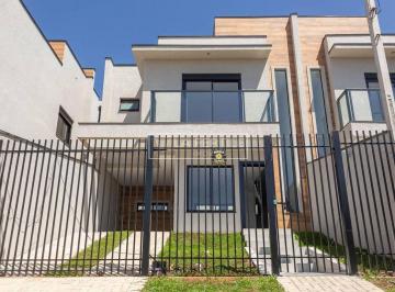 Casa · 103m² · 3 Quartos · 2 Vagas · Sobrado com 3 Quartos, 1 Suíte, 103.56M², à Venda por R$ 690.000,00 - Atuba, Curitiba (Pr)