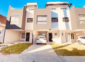 Casa · 114m² · 3 Quartos · 2 Vagas · Sobrado de Condomínio com 3 Quartos, 1 Suíte, 114.08M², à Venda por R$ 866.000,00 - Cajuru, Curitiba