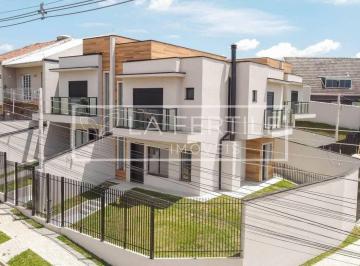 Casa · 104m² · 3 Quartos · 4 Vagas · Sobrado com 3 Quartos, 1 Suíte, 104.61M², à Venda por R$ 745.000,00 - Atuba, Curitiba (Pr)