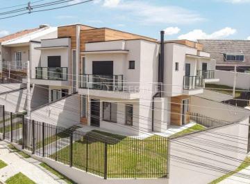 Casa · 104m² · 3 Quartos · 4 Vagas · Sobrado com 3 Quartos, 1 Suíte, 104.61M², à Venda por R$ 745.000,00 - Atuba, Curitiba (Pr)