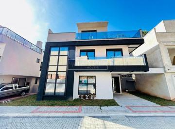 Casa · 192m² · 3 Quartos · 2 Vagas · Casa em Condomínio com 3 Dormitórios, 2 Suítes, 162 m², à Venda por R$ 1.290.000 - Santa Felicidade,
