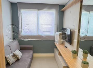 Apartamento · 18m² · 1 Quarto · Studio Viva Benx Faria Lima, flat disponível para locação com 24m² e 1 dormitório.