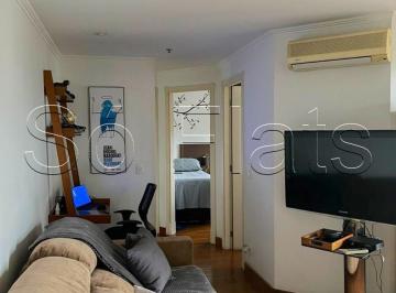 Apartamento · 48m² · 1 Quarto · 1 Vaga · Flat no Quality Alvorada disponível com 48m², 1 dormitório e 1 vaga na Vila Olímpia.
