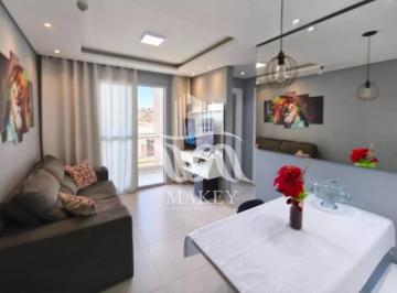 Foto 01 · Aceita financiamento. Apartamento 2 dormitórios com cozinha planejada, elevador e varanda, 54m² - Co