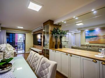 Sala de jantar e tv · Apartamento à venda - no Centro