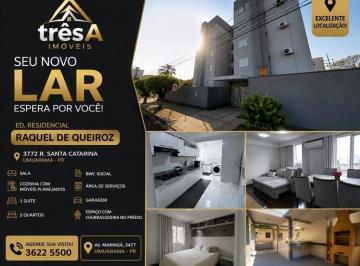 Foto 01 · Apartamento, Zona II, Umuarama, PR