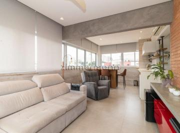 Apartamento · 154m² · 4 Quartos · COBERTURA DUPLEX ALTO DA LAPA 4 DORMITÓRIOS 2 VAGAS