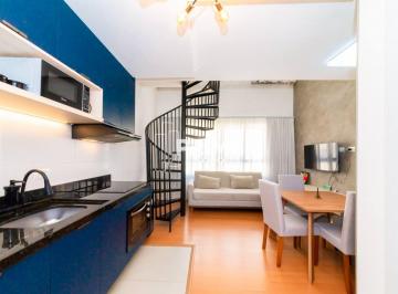 Loft Moderno no Água Verde com Planta Duplex · Loft Moderno no Água Verde com Planta Duplex
