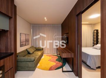 Apartamento · 46m² · 1 Quarto · 1 Vaga · Apartamento à venda no Gyro Vaca Brava – Setor Bueno | 1 quarto mobiliado e decorado | Nascente | Al