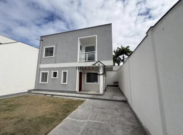 Casa · 105m² · 3 Quartos · 3 Vagas · Casa duplex nova 3 quartos no Bairro Peixoto/Itaipu em Niterói.