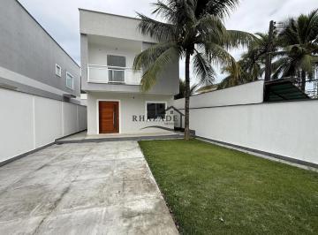 Casa · 105m² · 3 Quartos · 3 Vagas · Casa duplex nova 3 quartos no Bairro Peixoto/Itaipu em Niterói.