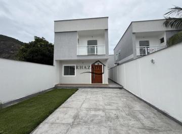 Casa · 105m² · 3 Quartos · 3 Vagas · Casa duplex nova 3 quartos no Bairro Peixoto/Itaipu em Niterói.