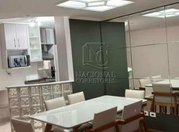 Apartamento · 100m² · 3 Quartos · 2 Vagas · Apartamento Sem Condomínio à venda, 3 quartos, 1 suíte, 2 vagas, Vila Metalúrgica - Santo André/SP