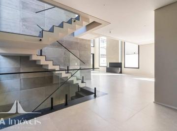 Casa · 396m² · 4 Quartos · 6 Vagas · CASA NOVA ALPHAVILLE, 4 SUÍTES, MODERNA, VISTA PERMANENTE MATA, COMPLETA