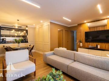 Apartamento · 110m² · 2 Quartos · 3 Vagas · LINDO APTO ALPHAVILLE MOBILIADO, 2 SUÍTES, CONDOMÍNIO CLUBE!