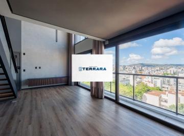 Apartamento · 76m² · 1 Quarto · 2 Vagas · Apartamento duplex com 1 suíte, 2 vagas e elevador no Bairro Rio Branco