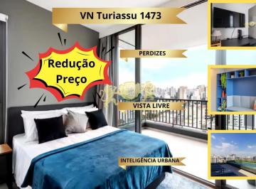 Apartamento · 28m² · 1 Quarto · tudio 28m² no VN Turiassu | Perdizes | 1 Suíte | Por R$ 500 Mil