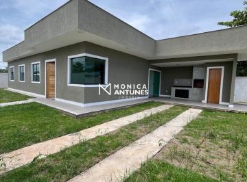 Casa · 111m² · 3 Quartos · 2 Vagas · Casa à Venda em Itaipuaçu | 3 Quartos | Suíte com Closet