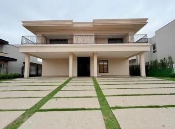 Casa · 551m² · 5 Quartos · 4 Vagas · Sobrado com 5 dormitórios à venda, 550m por R$5.700.000,00 - Condomínio Portal J