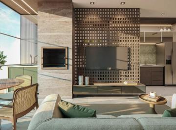 Living · Twin Towers Home Club | Itapema - Morretes | 2 Quartos, 65 m² | 1.110 m² de Lazer