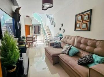 Casa · 112m² · 3 Quartos · Sobrado à venda 3 quartos 1 suíte 2 vagas Floresta - Santo André - SP