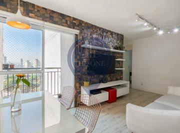 Foto 01 · Apartamento à venda em São Paulo-SP, bairro Liberdade! 2 quartos, 2 salas, 1 banheiro, garagem e 51m