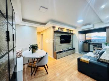 Apartamento · 64m² · 2 Quartos · 1 Vaga · Apartamento a venda 2 quartos a venda no centro de Canoas com sacada fechada e churrasqueira