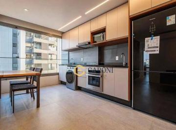 54e7125e99629e79d96fcb2cb67327642238eb33 · Apartamento com 1 dormitório para alugar, 46 m² - Pinheiros - São Paulo/SP