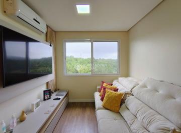 Apartamento · 56m² · 2 Quartos · 1 Vaga · Apartamento 2 dormitórios com piscina e churrasqueira