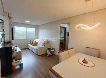 Apartamento · 56m² · 2 Quartos · 1 Vaga · Apartamento 2 dormitórios com piscina e churrasqueira
