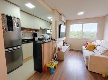 Apartamento · 56m² · 2 Quartos · 1 Vaga · Apartamento 2 dormitórios com piscina e churrasqueira