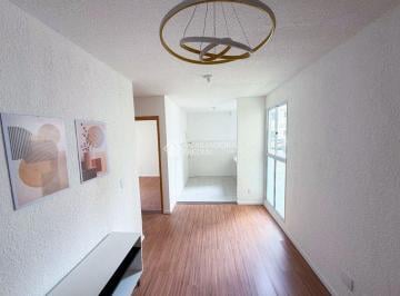 Apartamento · 42m² · 2 Quartos · Apartamento novo, com piso laminado e cerâmico, nunca habitado