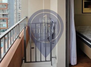 Foto 01 · Studio de Luxo na Vila Mariana: 1 Quarto, 2 Salas, 1 Banheiro - Condomínio em São Paulo-SP