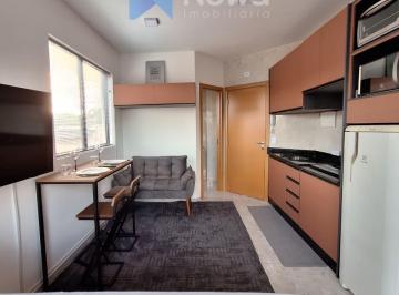 Apartamento de 1 quarto, Curitiba · Apartamento compacto mobiliado