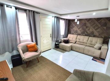 Casa · 110m² · 3 Quartos · 2 Vagas · Casa em condomínio com 3 quartos e 2 vagas de garagem no Bairro Igara em Canoas.