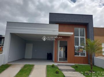 Casa · 104m² · 3 Quartos · Casa com 3 quatros a venda na cidade de Viamão com 104m²