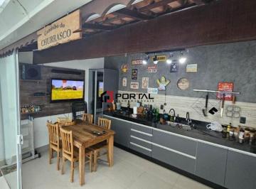 Casa · 161m² · 4 Quartos · 2 Vagas · Casa com 4 dormitórios, 161 m² - venda por R$ 850.000,00 ou aluguel por R$ 6.500,00/mês - Granja Via