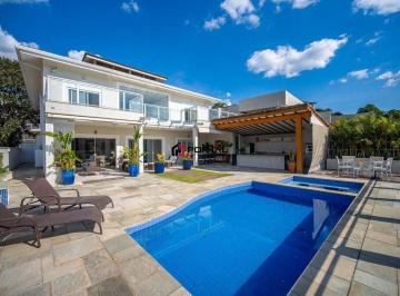 Casa · 524m² · 4 Quartos · 8 Vagas · Residência de Alto Padrão com 4 Suítes, Lazer Completo e Vista Privilegiada no São Paulo II - Granja