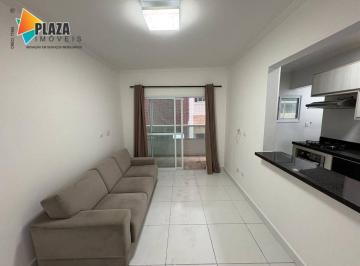 Apartamento · 72m² · 2 Quartos · 1 Vaga · Apartamento com 2 dormitórios para alugar, 72 m² por R$ 3.300,00/mês - Caiçara - Praia Grande/SP